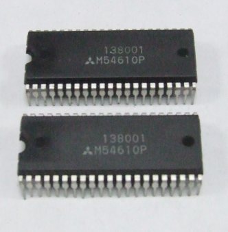 M 54610P CIRCUITO INTEGRATO ORIGINALE JAPAN M54610P M 54610P CIRCUITO INTEGRATO ORIGINALE JAPAN M54610P